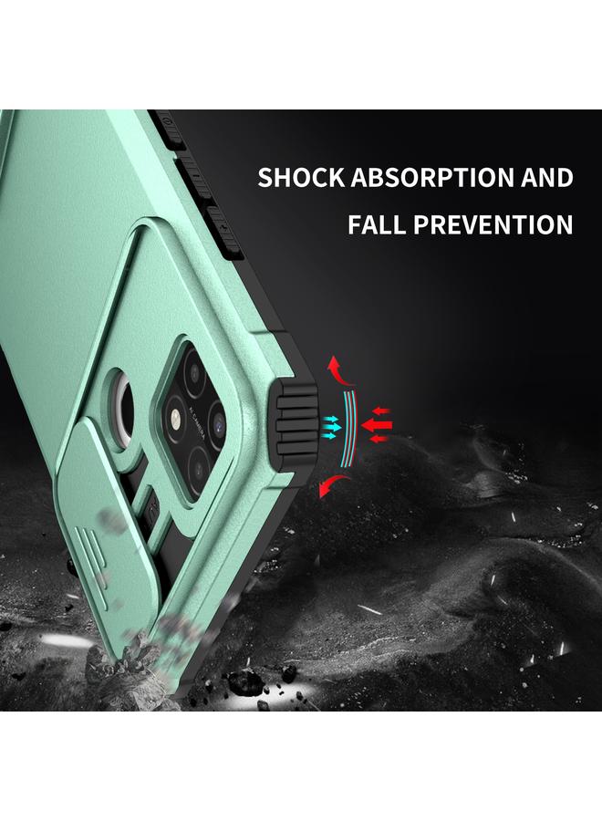 S-TOP Case For OPPO A15 Stereoscopic Holder Sliding Camshield Phone Case - Image 5