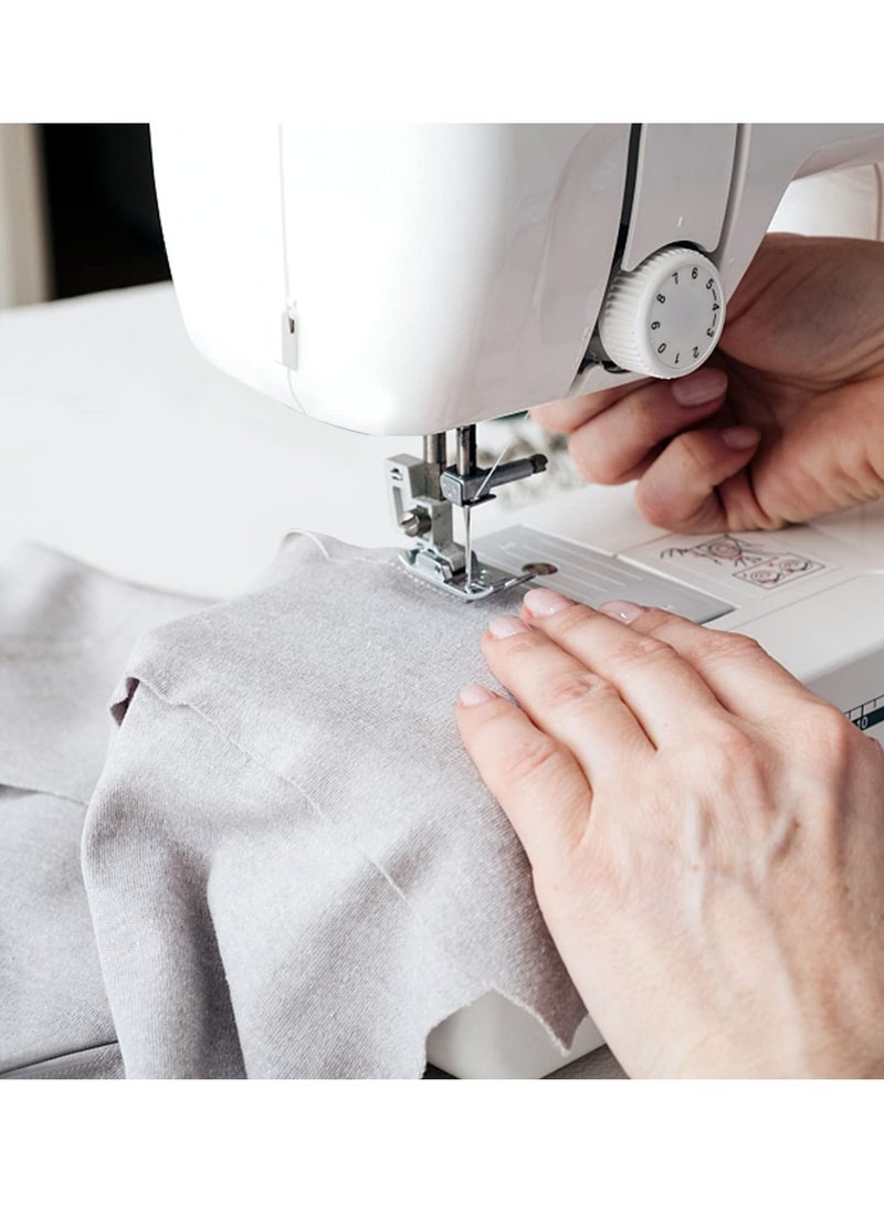 SYOSI 2 Roll Polyester Thread, Heavy Duty Thread, 1500Yard/Reel 210D/3 Nylon Sewing Thread for Weaves, Sewing Thread for Upholstery, Outdoor Market, Drapery, Leather, Beading, Crafts (Black and White) - Image 3