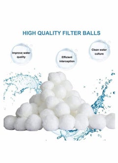 Excefore Filter Balls Poly sphere Reusable Filtration Balls Flow Clear Swimming Pool Water Alternative Filter Impurities 700g Alternative Filter Impurities 700g  - Image 5