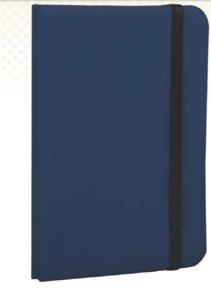 hardcover notebook A5 - blue