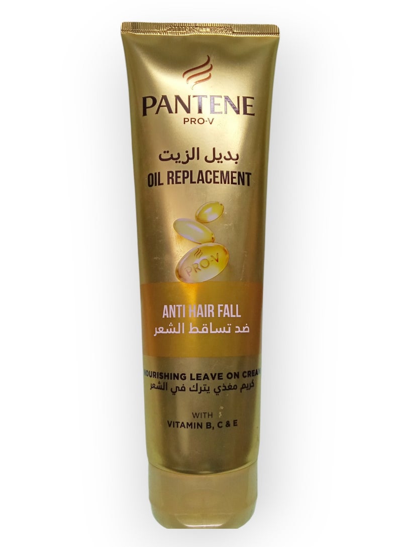 Pantene Oil Replacement, Anti-hair Loss, Nourishing Hair Cream, 275 ml