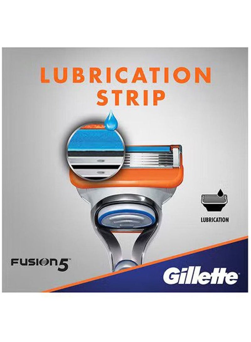 عبوات شفرات حلاقة فيوجن 5 للرجال ، عدد 4 - Image 2