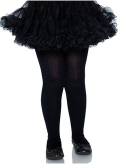 Girls Opaque Tights 1-3 Black