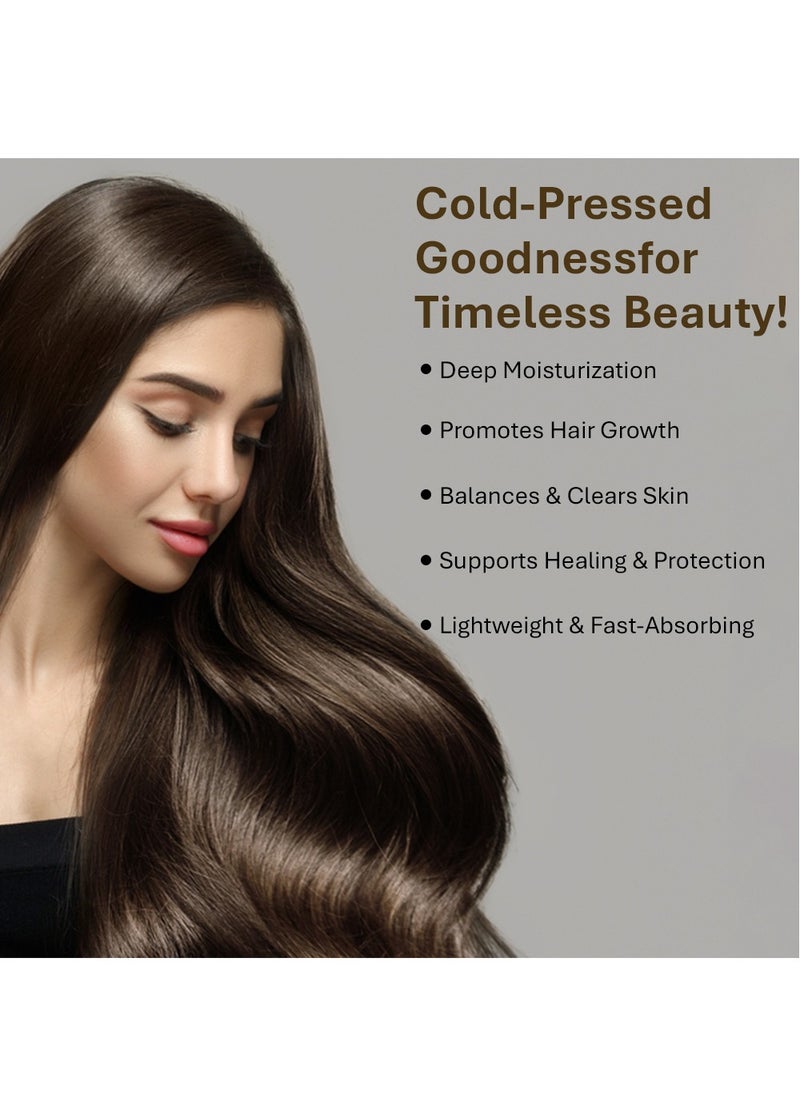 هير إنيرجي زيت الجوجوبا العضوي من Hair Energy | زيت بكر معصور على البارد | طبيعي 100% | خالٍ من المواد الحافظة | غير مكرر | معالجة عضوية معتمدة | مستخرج من الجوجوبا الناضجة | مرطب للبشرة والشعر | 100 مل  - Image 4