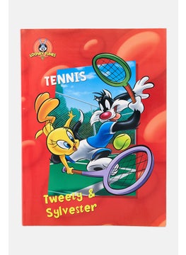 Looney Tunes A4 Notebook, Red Combo - pzsku/Z814054EF1850B1B34E96Z/45/_/1729174197/6b3b1494-86ad-4f9c-a72a-d4928c25f3ee