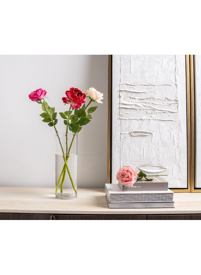2XL Home Artificial Austin Flower 14X57Cm~Pk  - Image 2