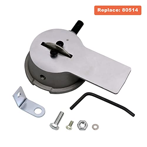 RULLINE أداة تعبئة حلقات المكبس اليدوية RULLINE 80514 مع غطاء نهاية حلقة المكبس وأداة تعبئة بحجر طحن 140/170 حبيبة - Image 4
