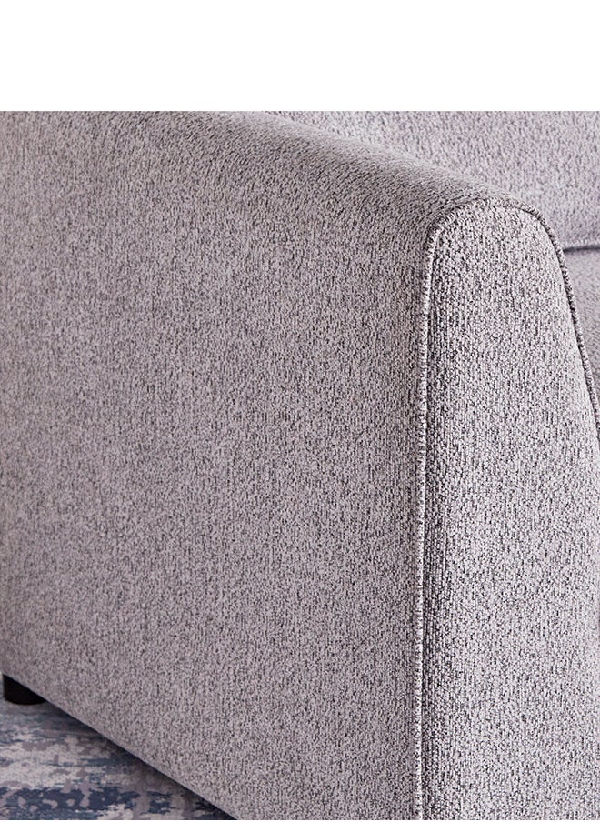 Home Box - Newark 3-Seater Fabric Sofa with 2 Cushions 83x88x196 cm - Image 1
