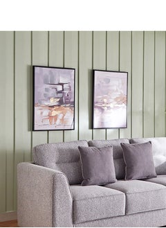 Newark 3-Seater Fabric Sofa with 2 Cushions 83x88x196 cm