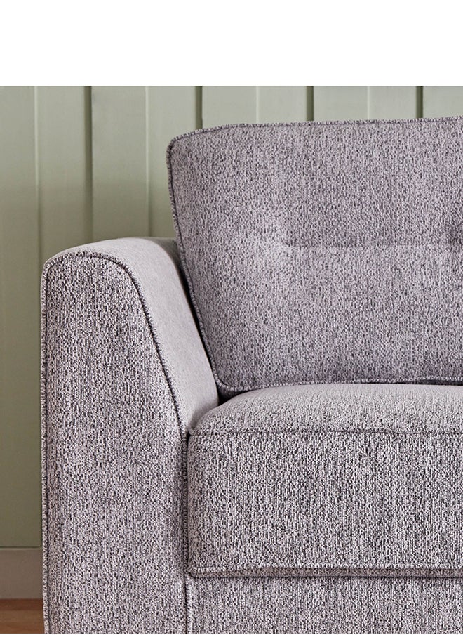 Home Box - Newark 3-Seater Fabric Sofa with 2 Cushions 83x88x196 cm - Image 1