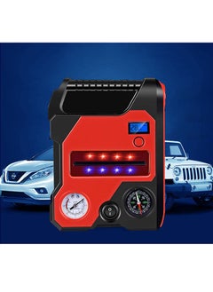 Generic Power Bank 99800 mAh Multi-use with car air blower features 2 USB ports for charging devices  - Image 1