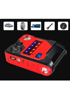 Generic Power Bank 99800 mAh Multi-use with car air blower features 2 USB ports for charging devices  - Image 4