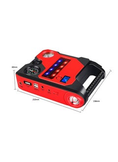 Generic Power Bank 99800 mAh Multi-use with car air blower features 2 USB ports for charging devices  - Image 3
