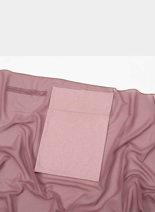 آي إس آي ثلاثة في واحد وشاح مع المدمج في المغناطيس و غطاء الرأس مع نموذج كاب - Image 3