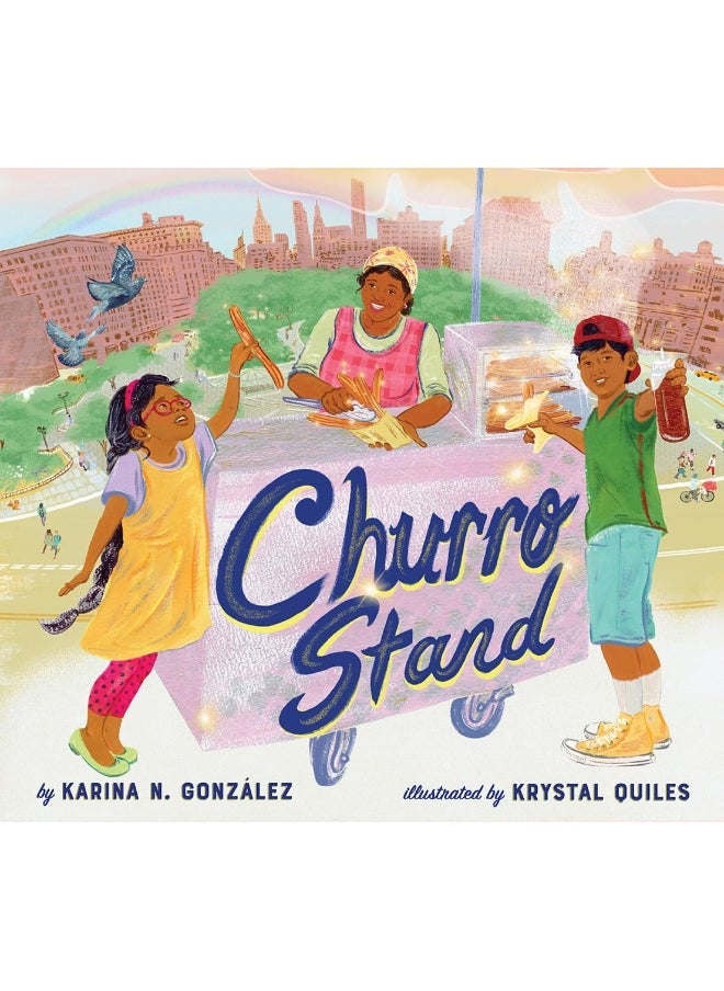 Churro Stand: A Picture Book 