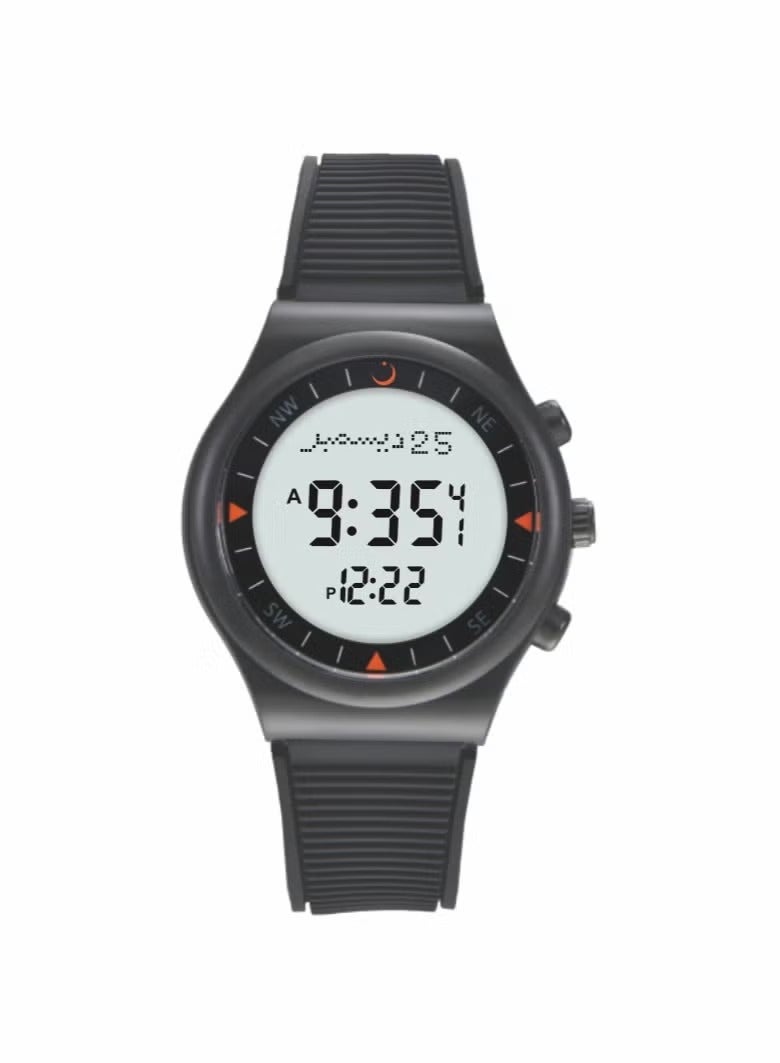 الفجر ساعة رقمية مقاومة للماء WY-16BW