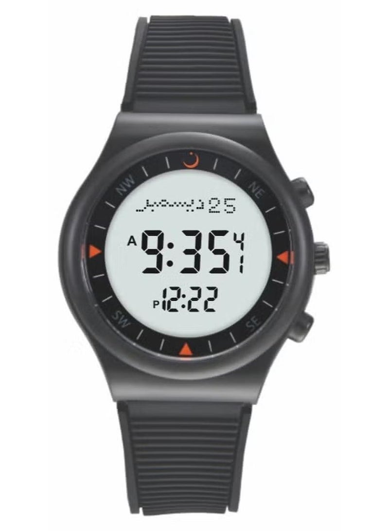 Al Fajr Water Resistant Digital Watch WY-16BW