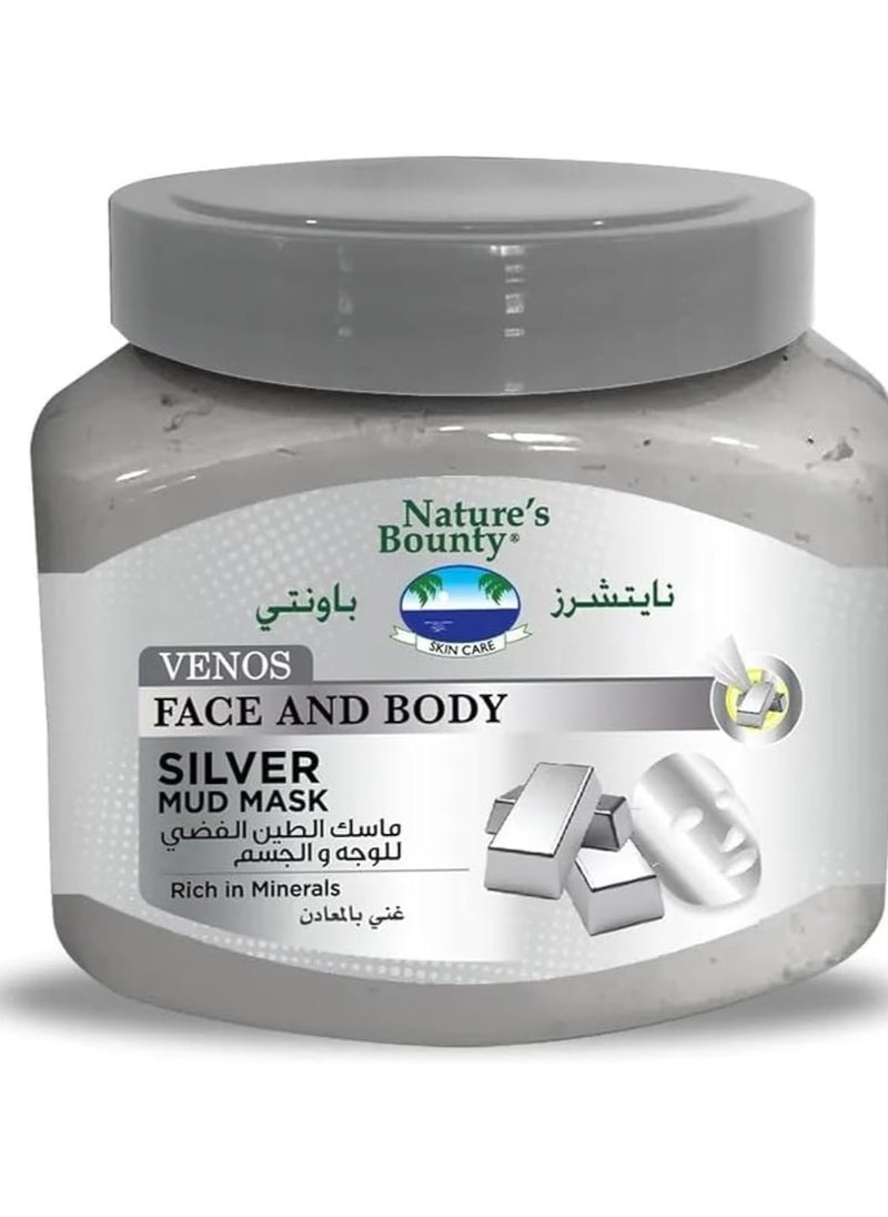 NATURE'S BOUNTY NATURES BOUNTY SILVER MUD MASK 300ML 
