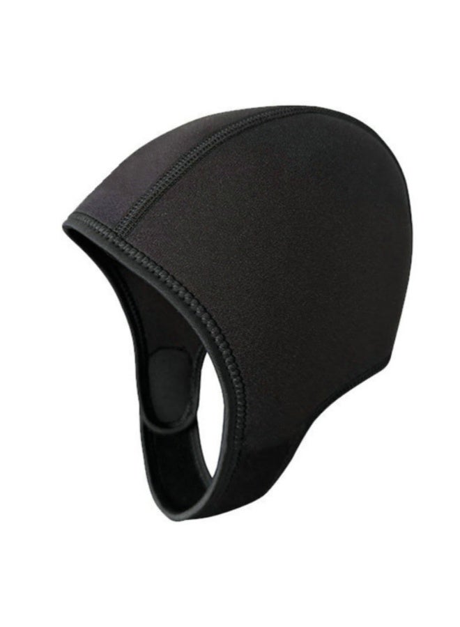 Diving Hood, Neoprene Dive Cap with Chin Strap, Thermal Wetsuit Hood, Surf Cap for Water Sports - Image 4