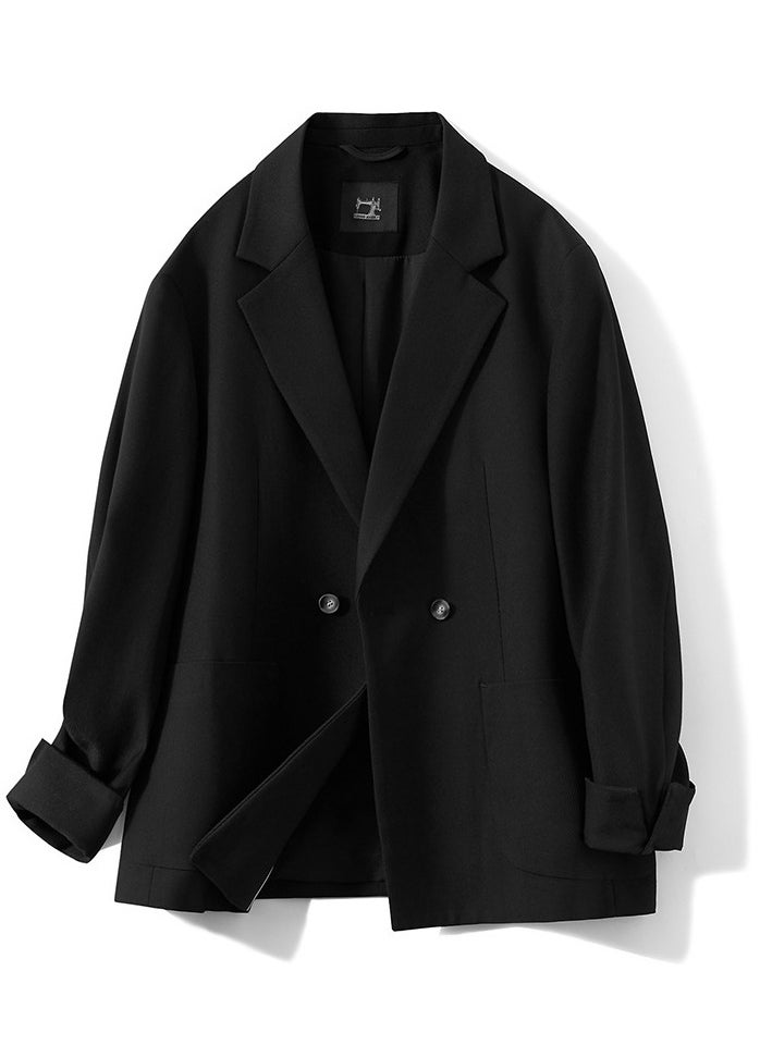 KUYING - Casual And Versatile Loose-fitting Suit Jacket - Image 1