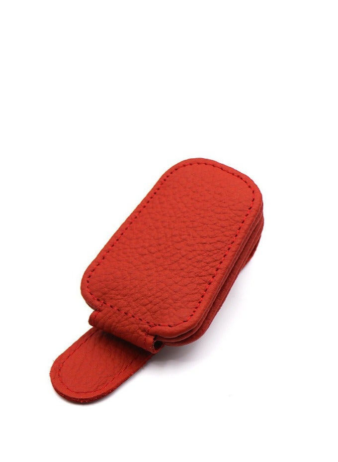 مقاطعة نظارات السيارة ، تخزين حالة النظارات ، مقاطعة تخزين متعددة الوظائف لمظلة الشمس للسيارة - Image 1