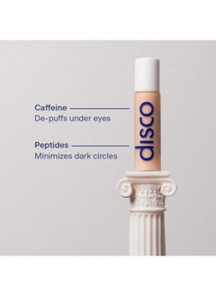 Disco Disco Men's Eye Bag Treatment, Roller Serum for Men, Under Eye Cream Natural Caffeine Anti Aging Stick Balm, Reduce Puffiness, Wrinkles, Dark Circles, Crows Feet, Bags, Dark Circles, Lines, Puffiness  - Image 3