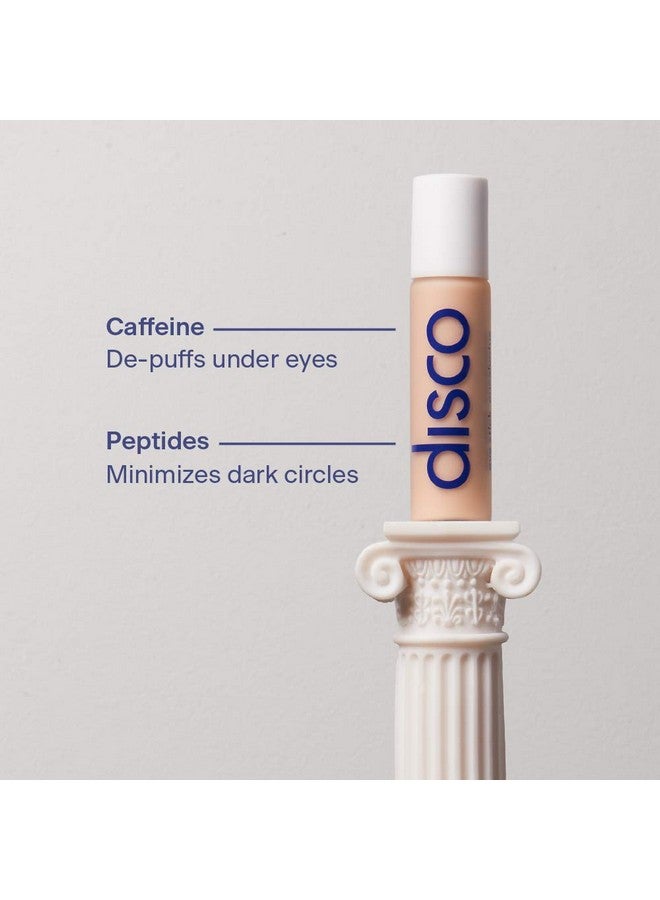 Disco Men's Eye Bag Treatment, Roller Serum for Men, Under Eye Cream Natural Caffeine Anti Aging Stick Balm, Reduce Puffiness, Wrinkles, Dark Circles, Crows Feet, Bags, Dark Circles, Lines, Puffiness - Image 3