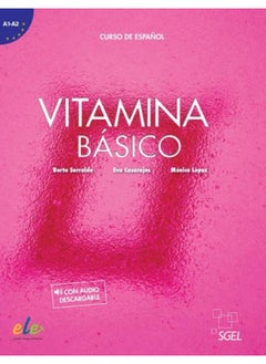 Vitamina Básico. Libro del alumno + licencia digital 