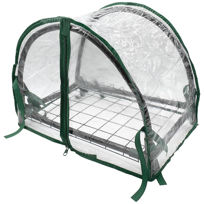 Zenport SH3270-12.5 1-Foot High Balcony Greenhouse for Protected Patio, Mini Clear - Image 2