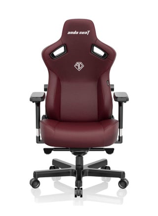 Kaiser 3 Series Premium Ergonomic Gaming/Office Chair, Premium PVC Leather, XL Size (Enlarged), CLASSIC MAROON - pzsku/Z8141147598E4DCB82834Z/45/_/1677063727/6561964b-ddbd-456a-9d00-e451f3b79f55