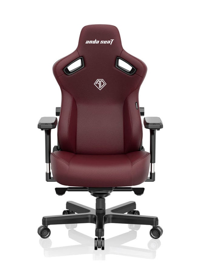 Anda Seat - Kaiser 3 Series Premium Ergonomic Gaming/Office Chair, Premium PVC Leather, XL Size (Enlarged), CLASSIC MAROON - Image 1
