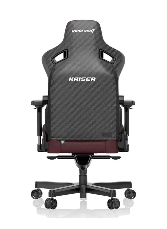 Anda Seat - Kaiser 3 Series Premium Ergonomic Gaming/Office Chair, Premium PVC Leather, XL Size (Enlarged), CLASSIC MAROON - Image 1