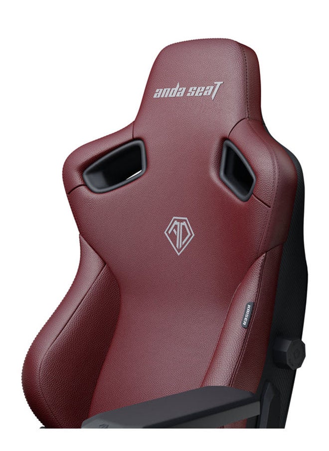 Anda Seat - Kaiser 3 Series Premium Ergonomic Gaming/Office Chair, Premium PVC Leather, XL Size (Enlarged), CLASSIC MAROON - Image 1