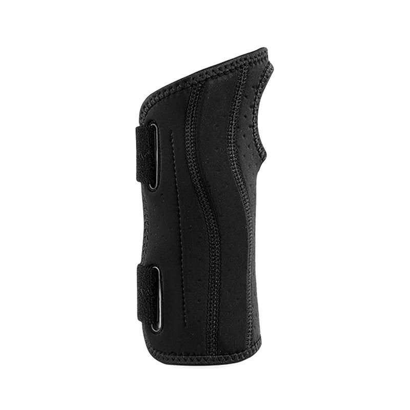 Wrist Brace with Dual Splint Support for Sports Weightlifting Barbell Carpal Tunnel Pain Relieve - Image 1