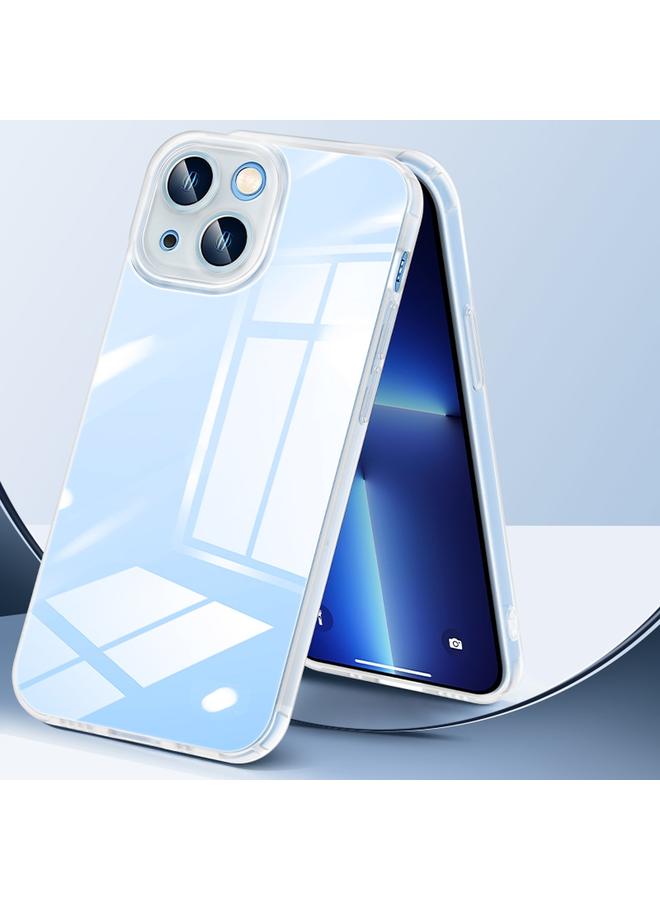 Zaboon Case For iPhone 13 Pro Max Crystal Plated High Transparency Phone Case - Image 2