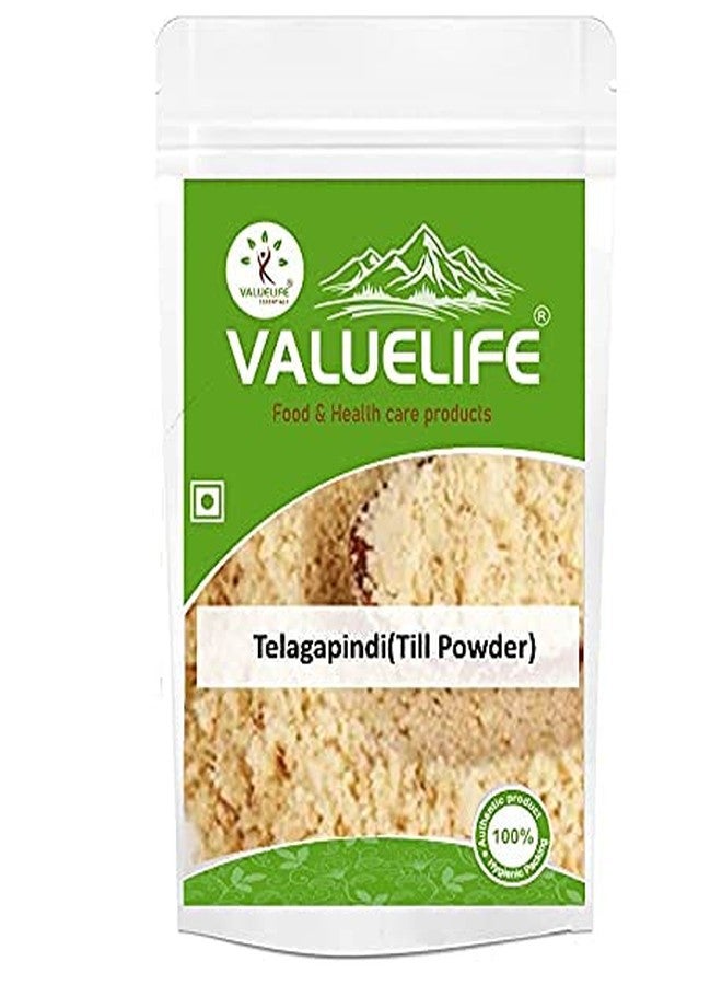 Value Life Essentials Telagapindi (Defatted Sesame Oil Cake Powder)-90G - Image 2