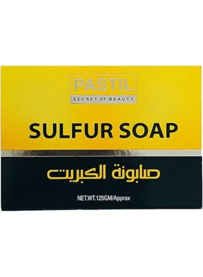 صابون الكبريت باستيل 125 جم