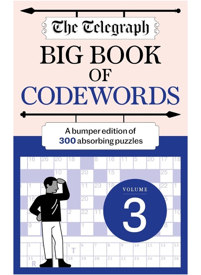 The Telegraph Big Book of Codewords 3  - Image 1