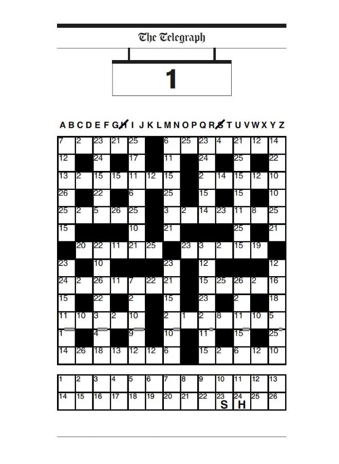 The Telegraph Big Book of Codewords 3  - Image 4