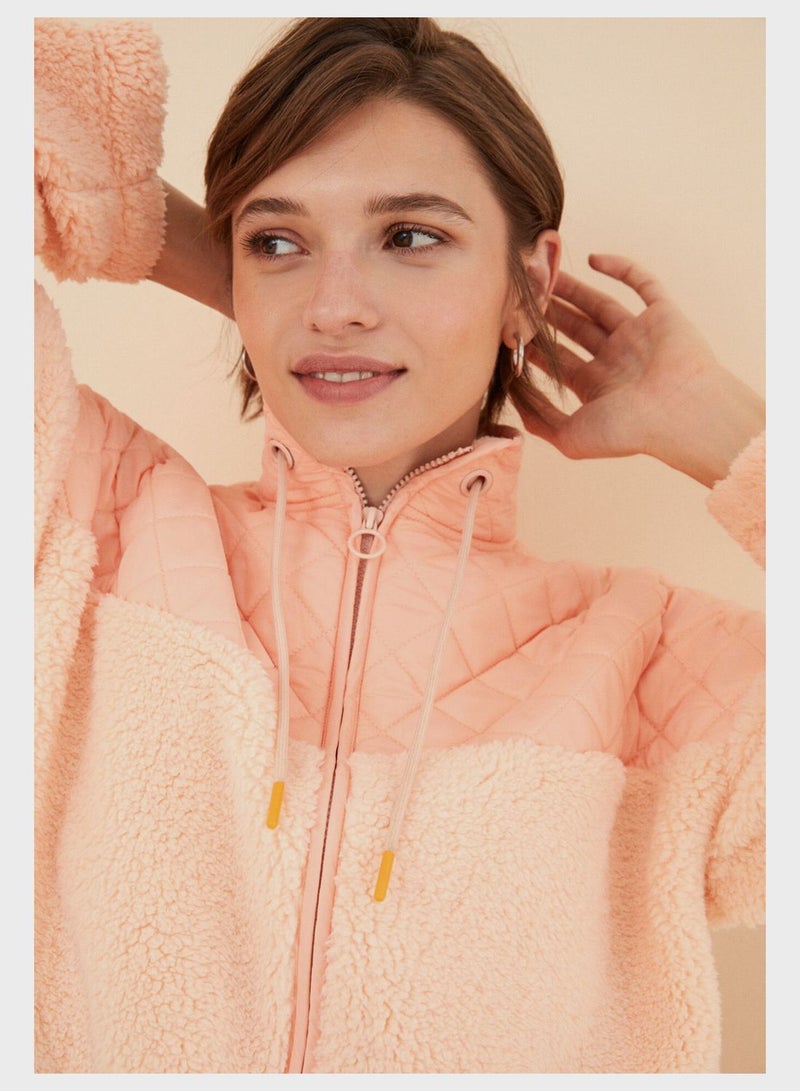 Pocket Detail Jacket