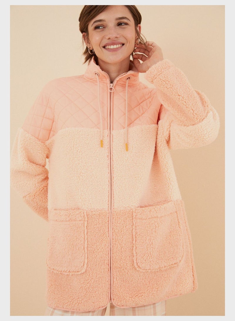 Pocket Detail Jacket