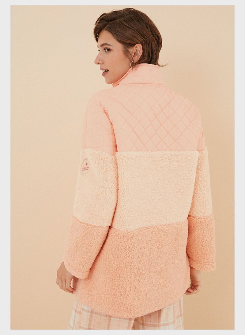 Pocket Detail Jacket