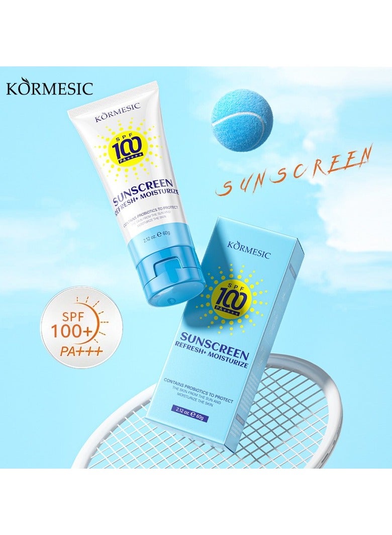 Kormesic Lightweight Probiotic Sunscreen 60g - Image 3