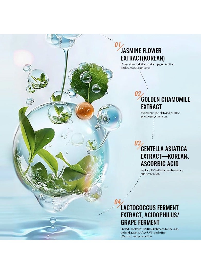 Kormesic Lightweight Probiotic Sunscreen 60g - Image 4