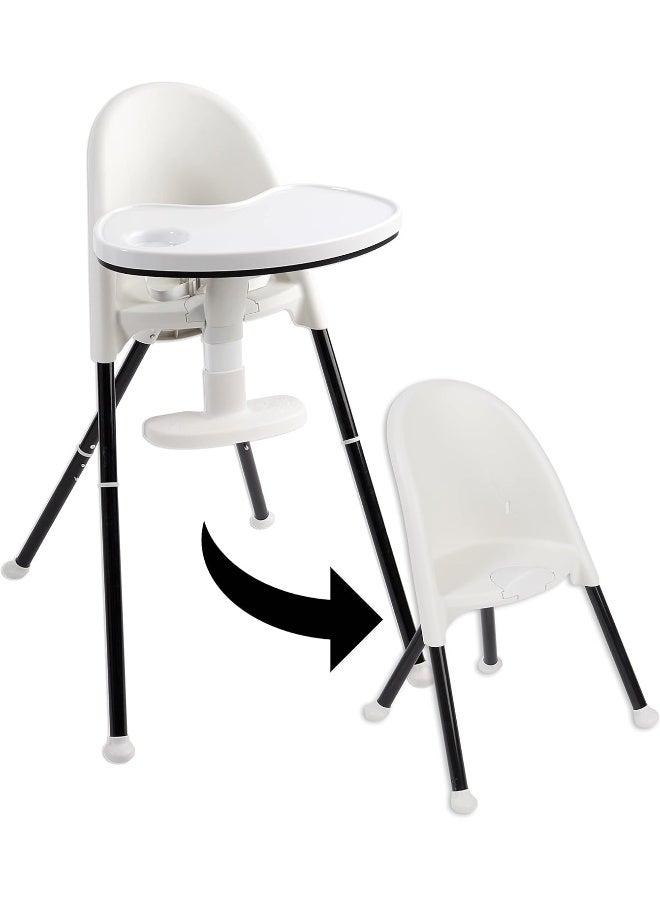 Primo Cozy Tot Deluxe Convertible Folding High Chair & Toddler Chair - Image 1