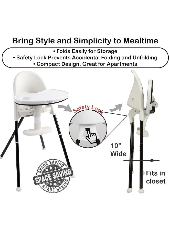 Primo Cozy Tot Deluxe Convertible Folding High Chair & Toddler Chair - Image 4