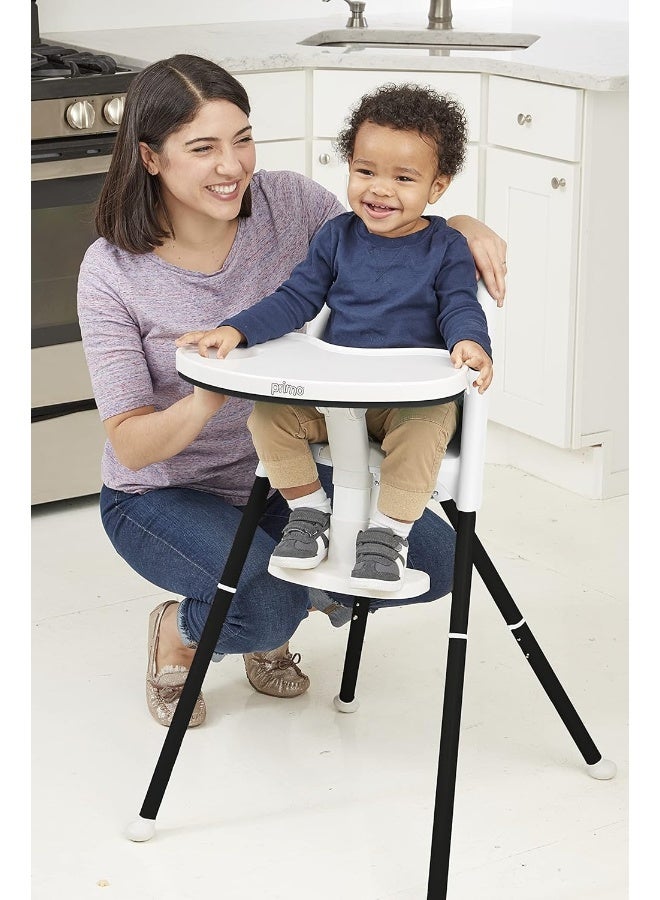 Primo Cozy Tot Deluxe Convertible Folding High Chair & Toddler Chair - Image 3