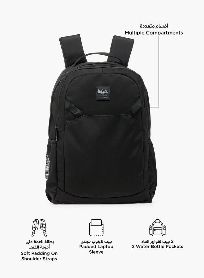 لي كوبر Solid School Backpack For Kids 13 Years With Padded Shoulder Straps