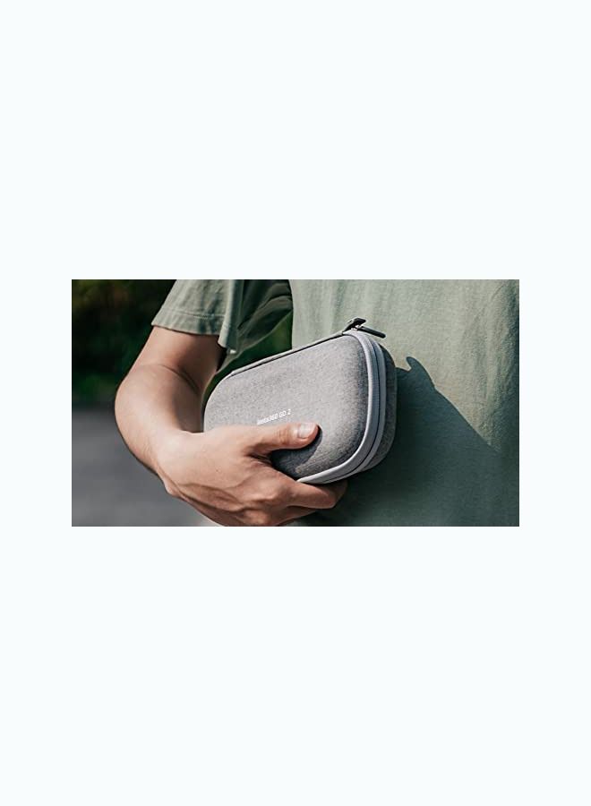 Go 2 Travel Carry Case with Moulded Inserts for All Accessories for Convenience and Protection - Grey