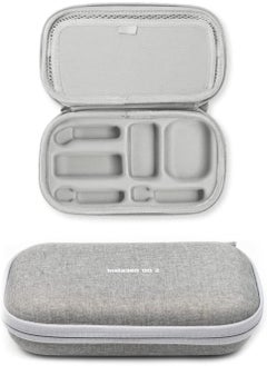 Insta360 Go 2 Travel Carry Case with Moulded Inserts for All Accessories for Convenience and Protection - Grey  - Image 1